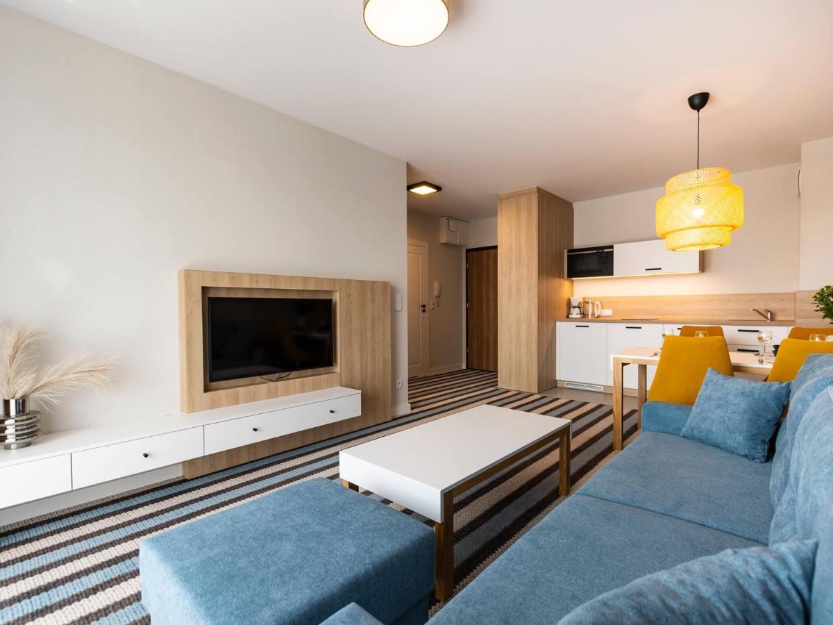 Vacationclub - Bel Mare II Apartament 203 Apartman Miedzyzdroje Kültér fotó